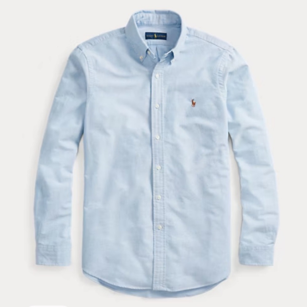 Polo Ralph Lauren Iconic Oxford Shirt Blue 4XB